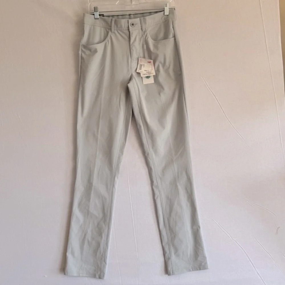Puma 101 Fit All Day Performance Pants Size 28x32 NWT